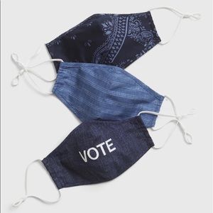 Adult Contour Statement Face Mask (3-pack)